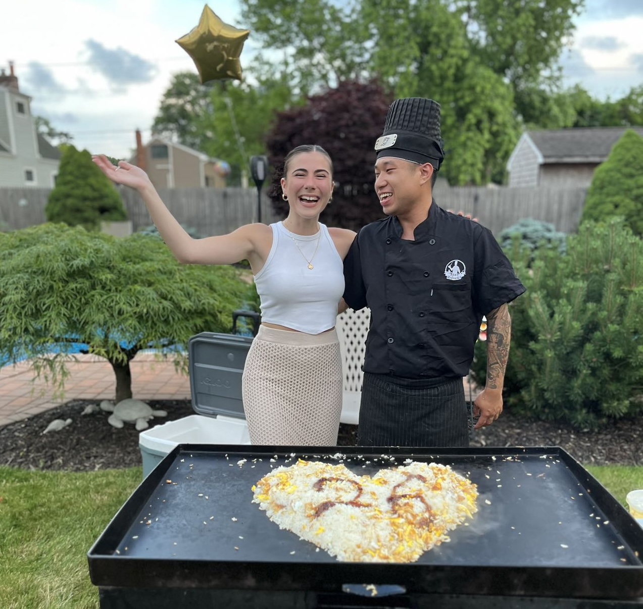 Professional Hibachi Chef North Carolina